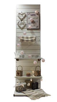 Freestanding K32/600 Slatwall Stand